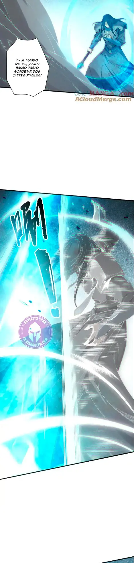 ¡Nigromante¡, ¡Yo soy la plaga! Capítulo 171 - Page 16