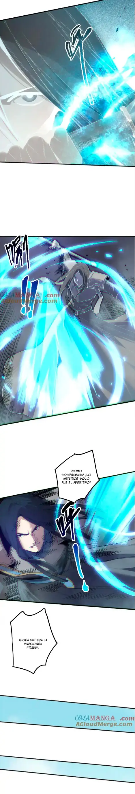 ¡Nigromante¡, ¡Yo soy la plaga! Capítulo 171 - Page 17