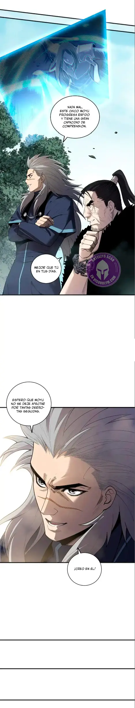 ¡Nigromante¡, ¡Yo soy la plaga! Capítulo 171 - Page 18