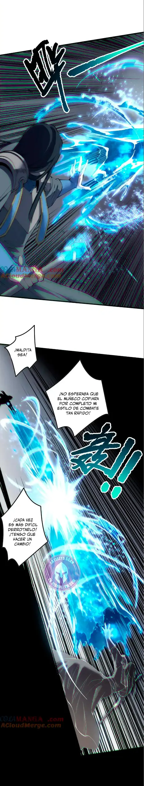 ¡Nigromante¡, ¡Yo soy la plaga! Capítulo 171 - Page 20