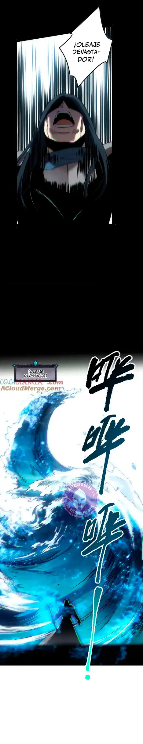 ¡Nigromante¡, ¡Yo soy la plaga! Capítulo 171 - Page 21