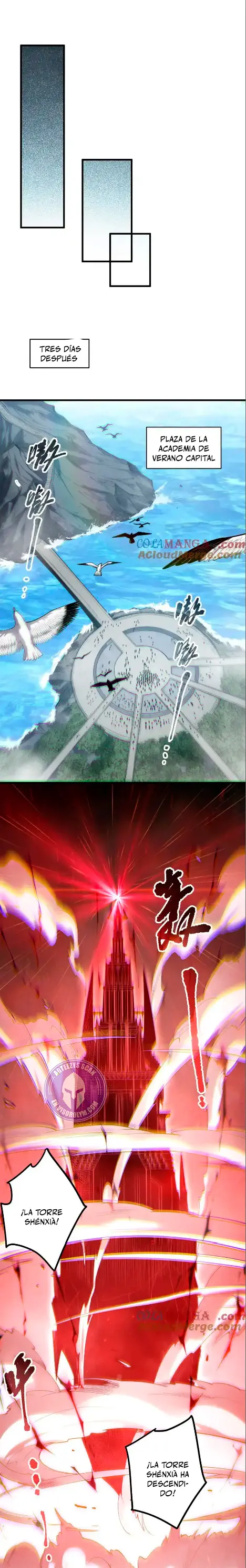 ¡Nigromante¡, ¡Yo soy la plaga! Capítulo 171 - Page 3