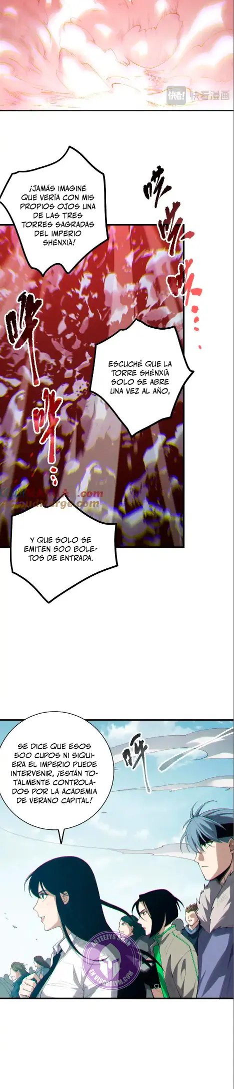 ¡Nigromante¡, ¡Yo soy la plaga! Capítulo 171 - Page 4