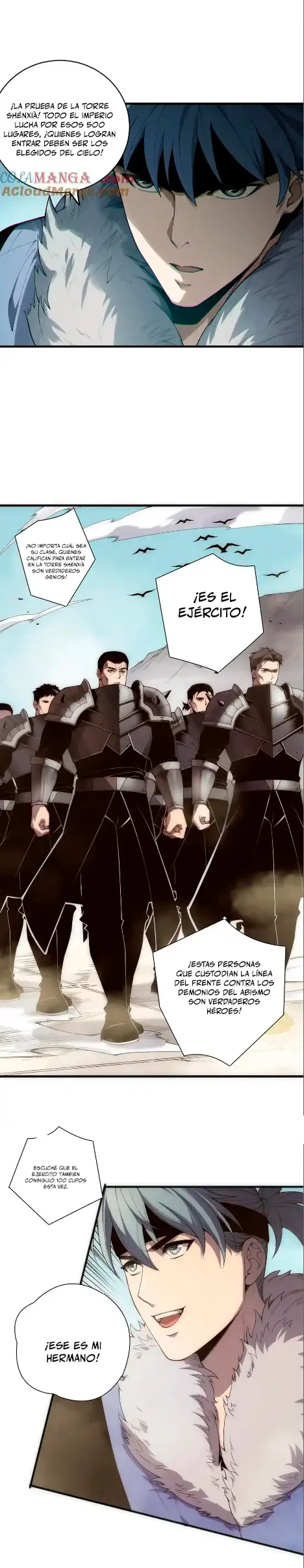 ¡Nigromante¡, ¡Yo soy la plaga! Capítulo 171 - Page 5