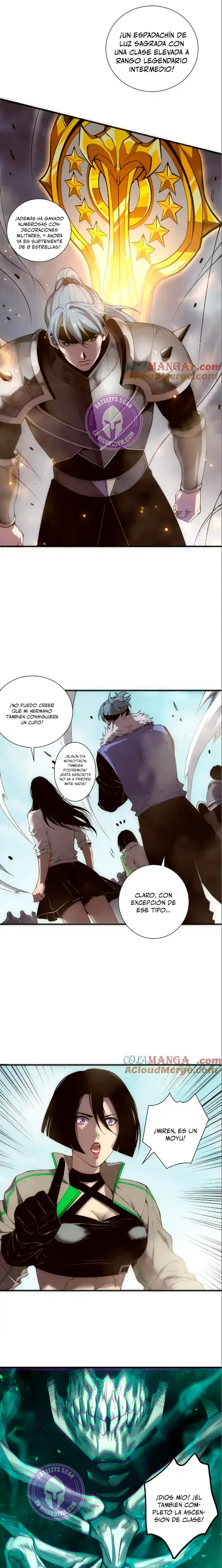 ¡Nigromante¡, ¡Yo soy la plaga! Capítulo 171 - Page 6