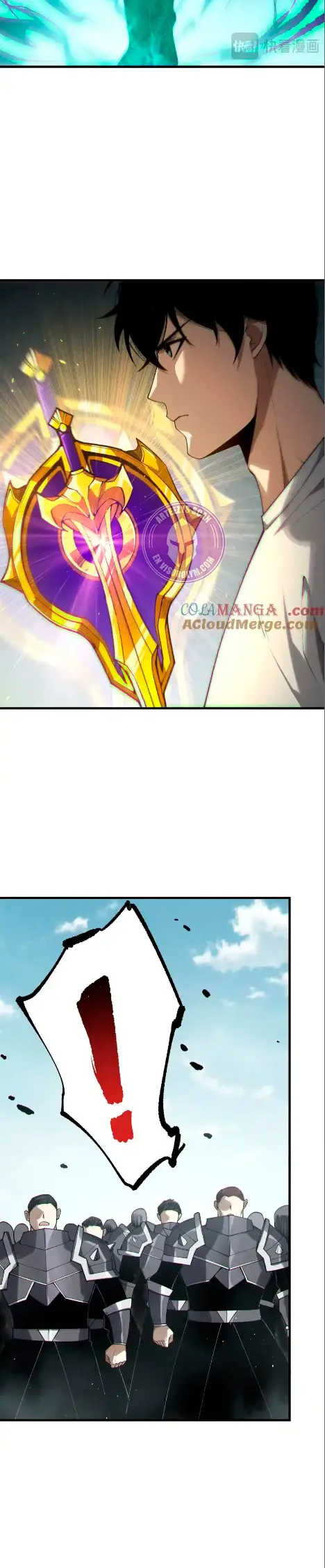 ¡Nigromante¡, ¡Yo soy la plaga! Capítulo 171 - Page 8