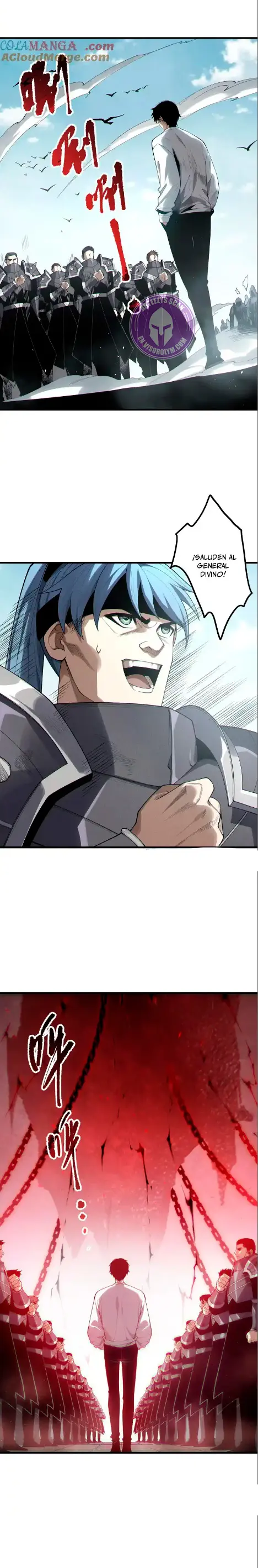 ¡Nigromante¡, ¡Yo soy la plaga! Capítulo 171 - Page 9