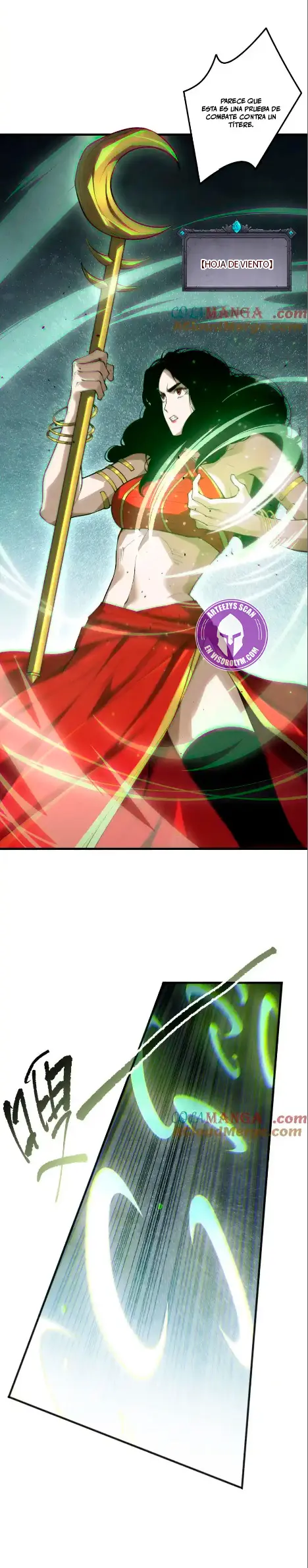 ¡Nigromante¡, ¡Yo soy la plaga! Capítulo 172 - Page 10