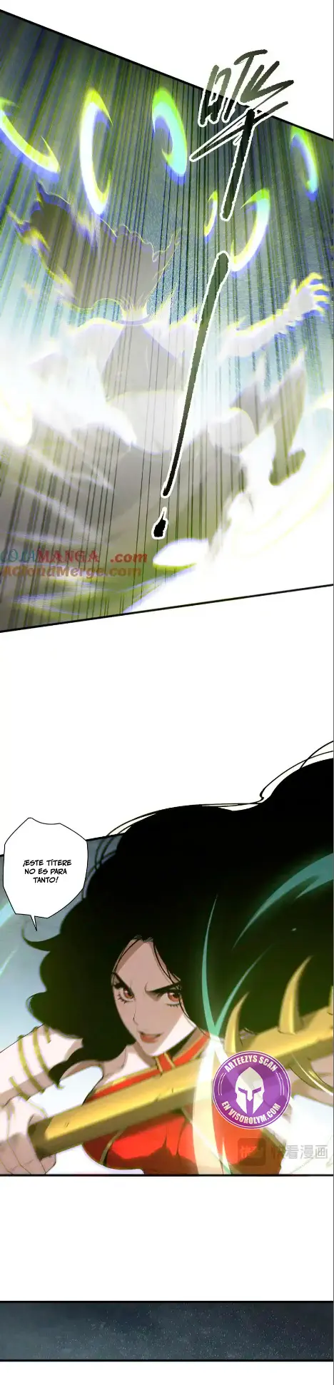 ¡Nigromante¡, ¡Yo soy la plaga! Capítulo 172 - Page 11