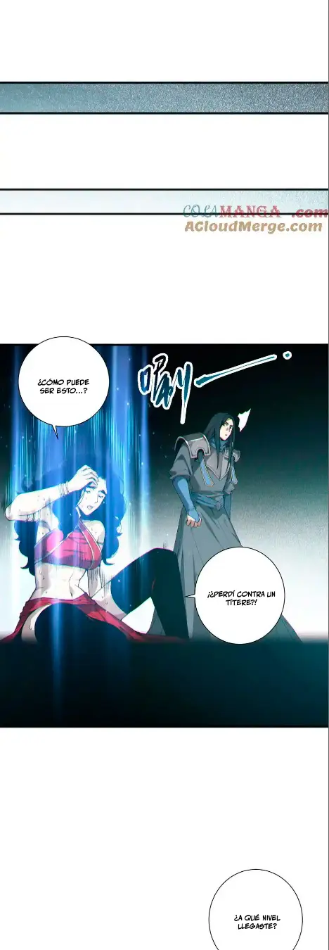 ¡Nigromante¡, ¡Yo soy la plaga! Capítulo 172 - Page 12