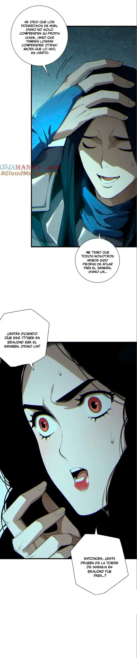 ¡Nigromante¡, ¡Yo soy la plaga! Capítulo 172 - Page 15