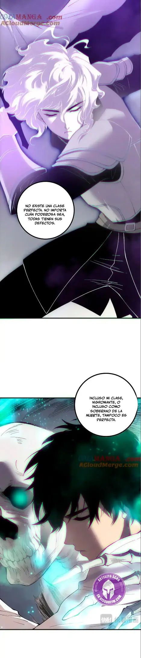 ¡Nigromante¡, ¡Yo soy la plaga! Capítulo 172 - Page 18