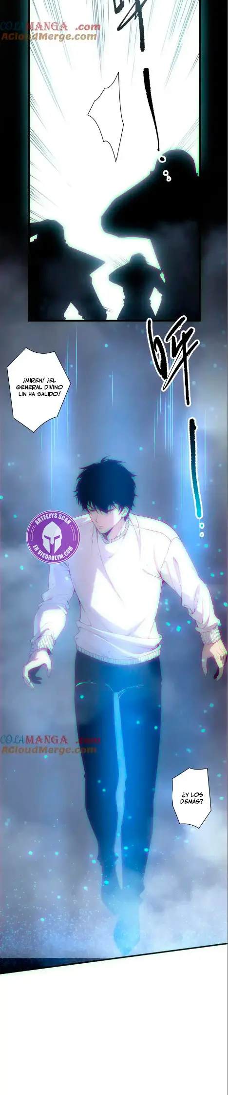 ¡Nigromante¡, ¡Yo soy la plaga! Capítulo 172 - Page 21