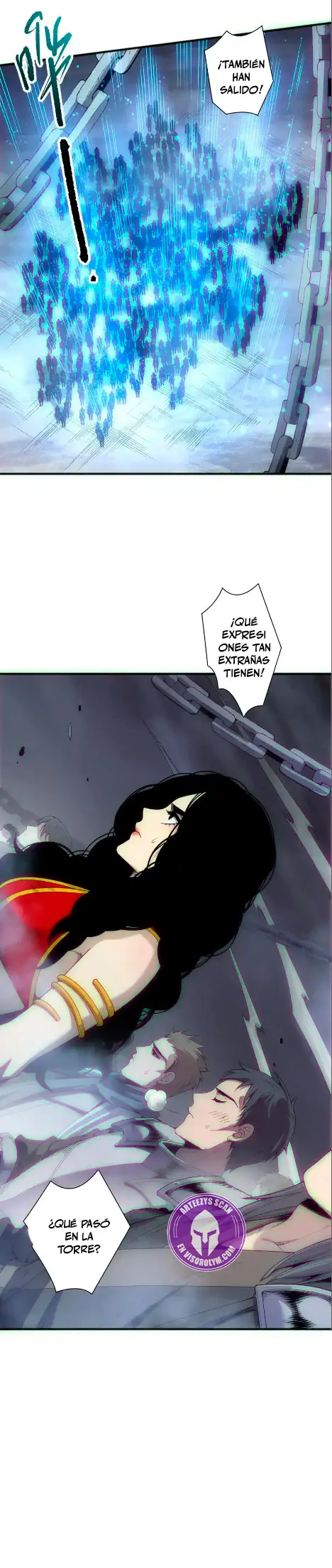 ¡Nigromante¡, ¡Yo soy la plaga! Capítulo 172 - Page 22