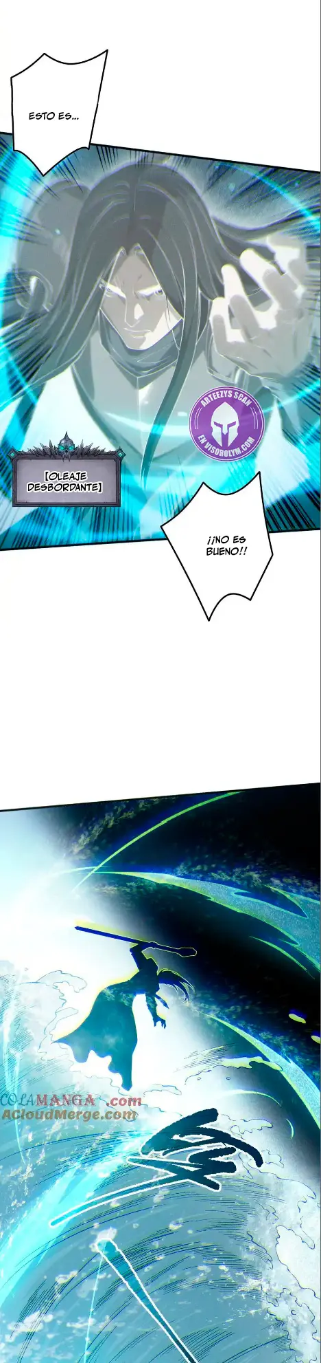 ¡Nigromante¡, ¡Yo soy la plaga! Capítulo 172 - Page 4