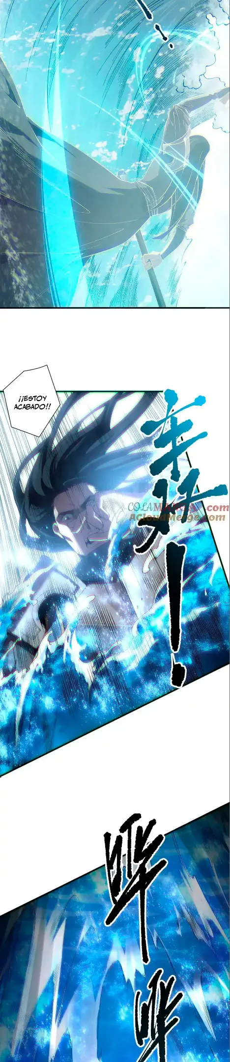 ¡Nigromante¡, ¡Yo soy la plaga! Capítulo 172 - Page 5