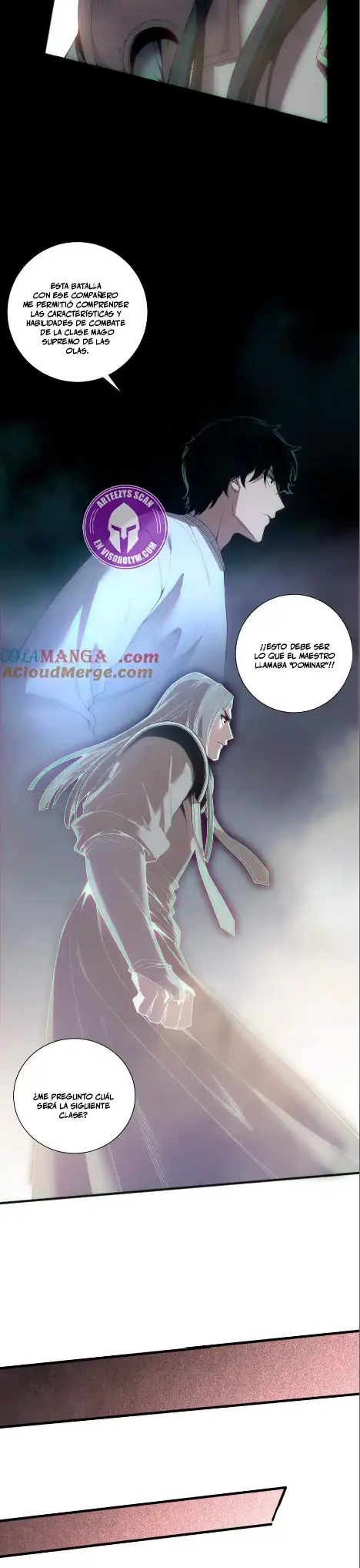 ¡Nigromante¡, ¡Yo soy la plaga! Capítulo 172 - Page 7