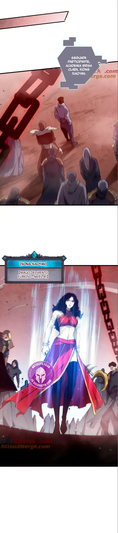 ¡Nigromante¡, ¡Yo soy la plaga! Capítulo 172 - Page 8