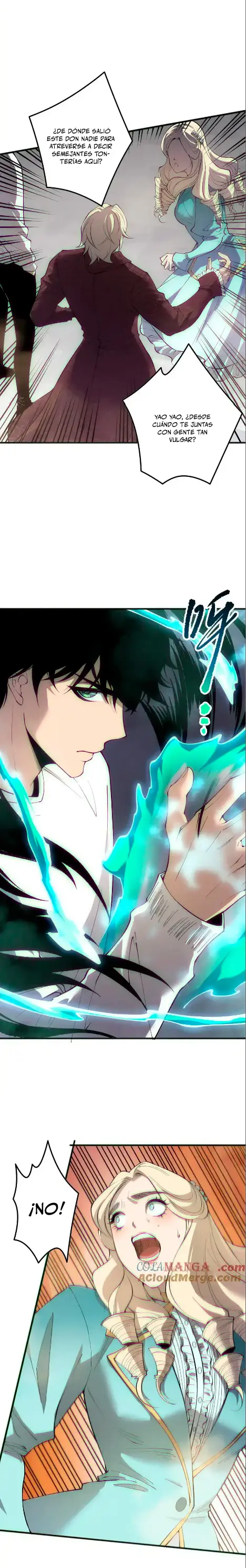 ¡Nigromante¡, ¡Yo soy la plaga! Capítulo 173 - Page 11