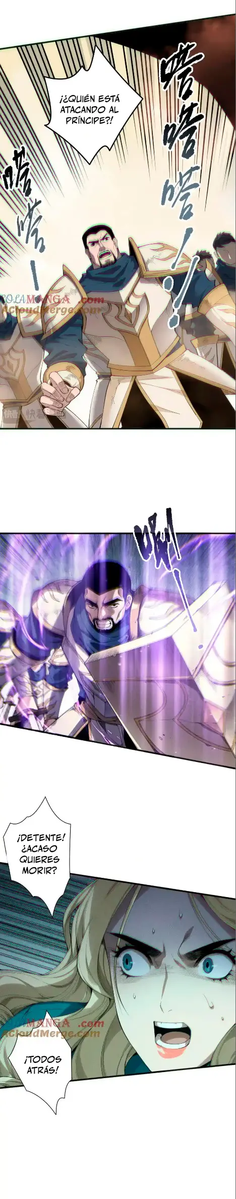 ¡Nigromante¡, ¡Yo soy la plaga! Capítulo 173 - Page 13