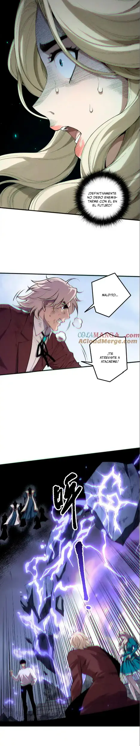 ¡Nigromante¡, ¡Yo soy la plaga! Capítulo 173 - Page 15