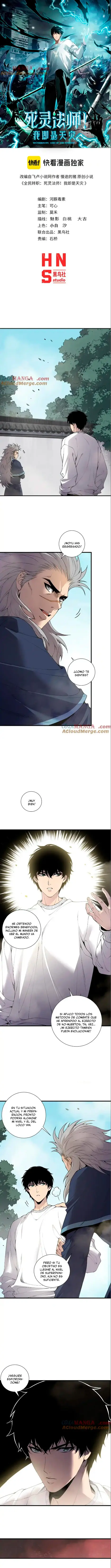 ¡Nigromante¡, ¡Yo soy la plaga! Capítulo 173 - Page 2