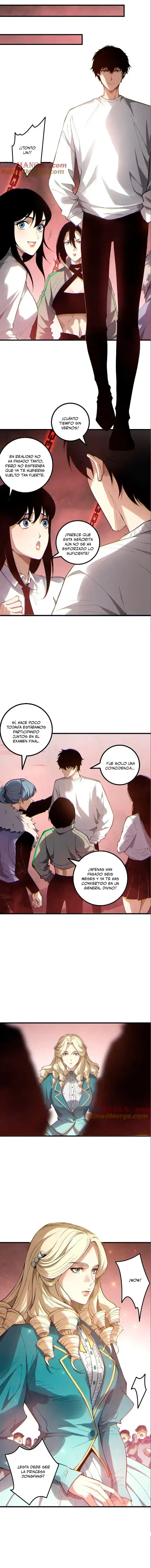 ¡Nigromante¡, ¡Yo soy la plaga! Capítulo 173 - Page 3