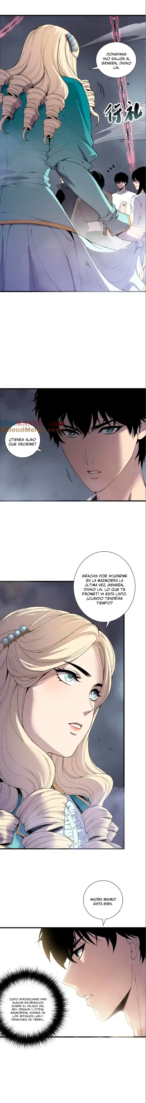 ¡Nigromante¡, ¡Yo soy la plaga! Capítulo 173 - Page 4