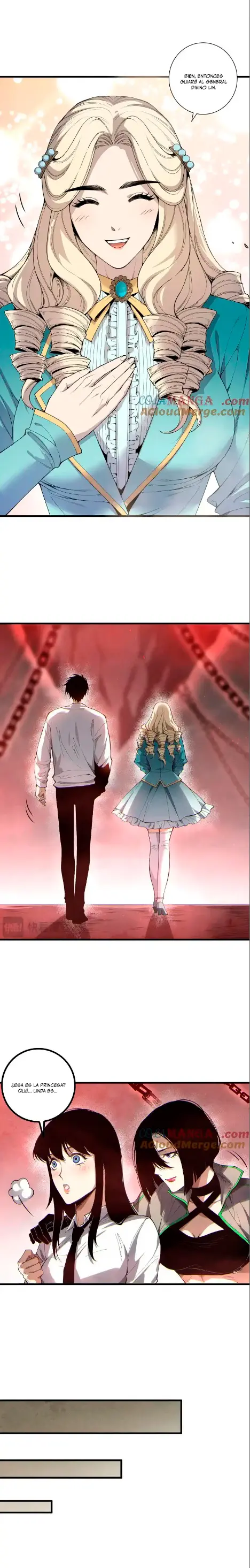 ¡Nigromante¡, ¡Yo soy la plaga! Capítulo 173 - Page 5