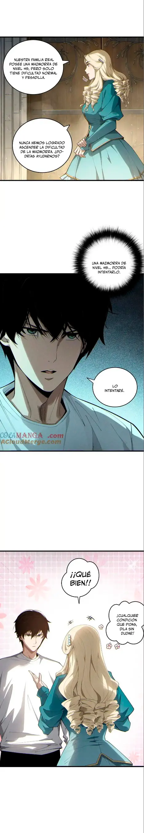 ¡Nigromante¡, ¡Yo soy la plaga! Capítulo 173 - Page 7