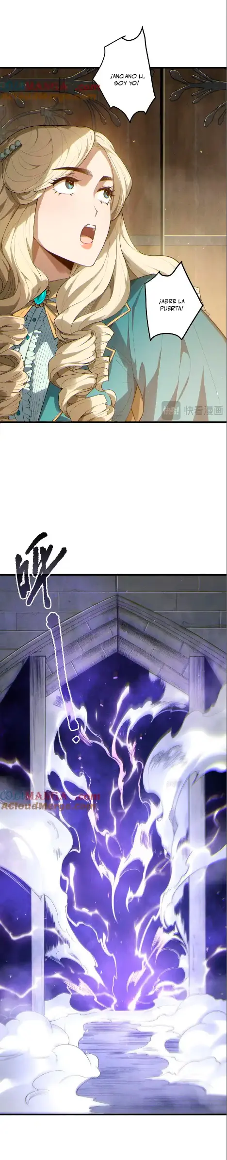 ¡Nigromante¡, ¡Yo soy la plaga! Capítulo 173 - Page 8