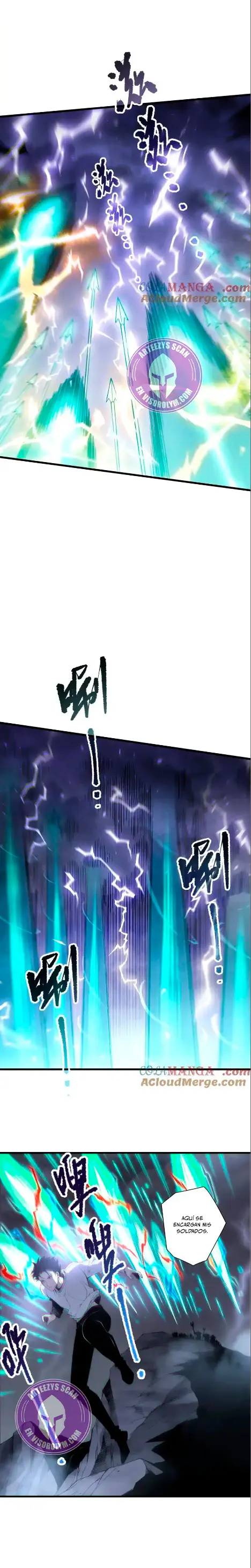 ¡Nigromante¡, ¡Yo soy la plaga! Capítulo 174 - Page 13