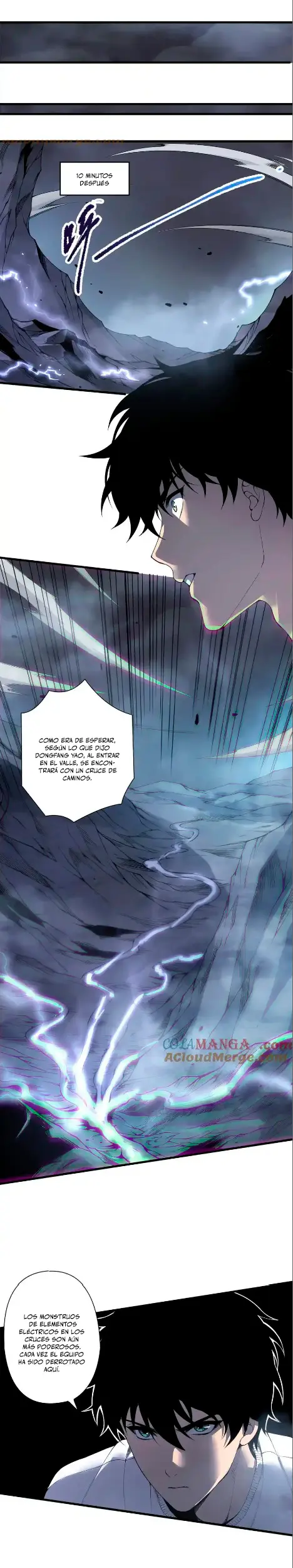 ¡Nigromante¡, ¡Yo soy la plaga! Capítulo 174 - Page 14