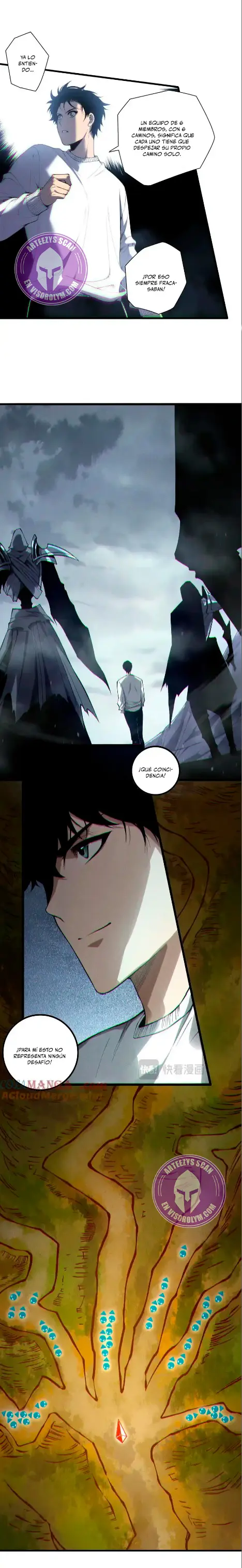 ¡Nigromante¡, ¡Yo soy la plaga! Capítulo 174 - Page 15