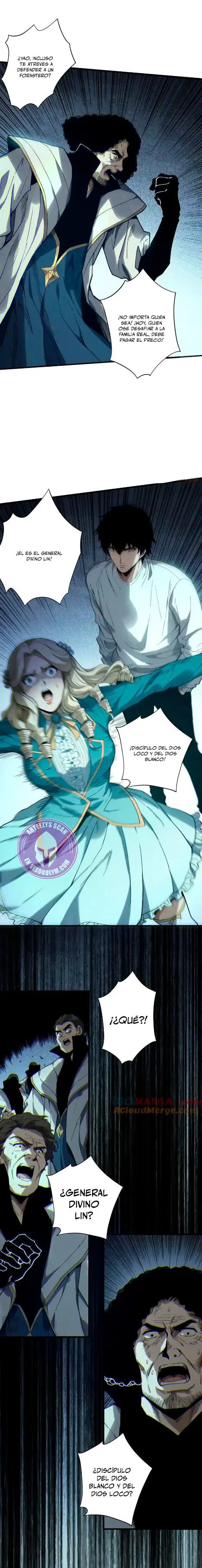 ¡Nigromante¡, ¡Yo soy la plaga! Capítulo 174 - Page 3