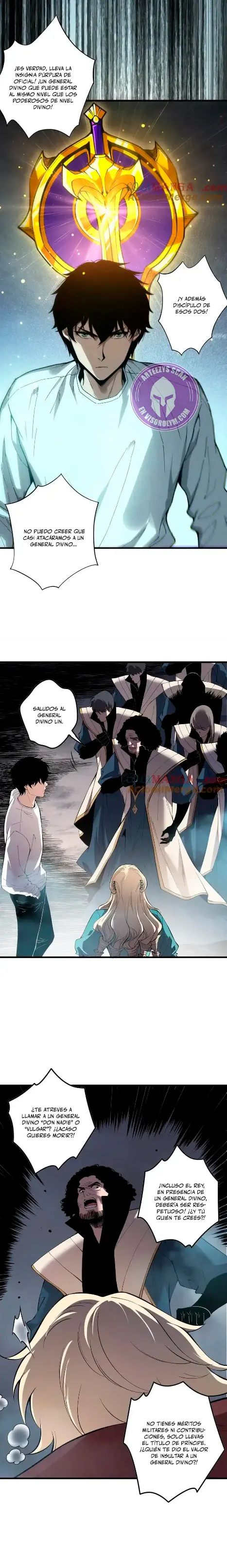 ¡Nigromante¡, ¡Yo soy la plaga! Capítulo 174 - Page 4