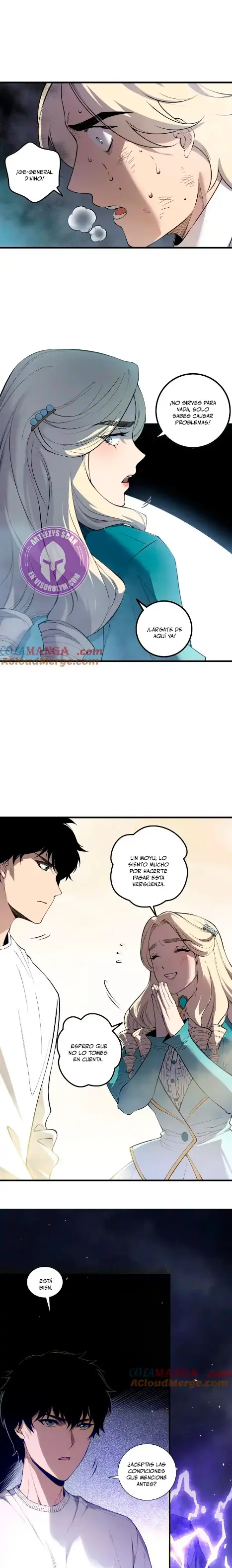 ¡Nigromante¡, ¡Yo soy la plaga! Capítulo 174 - Page 5