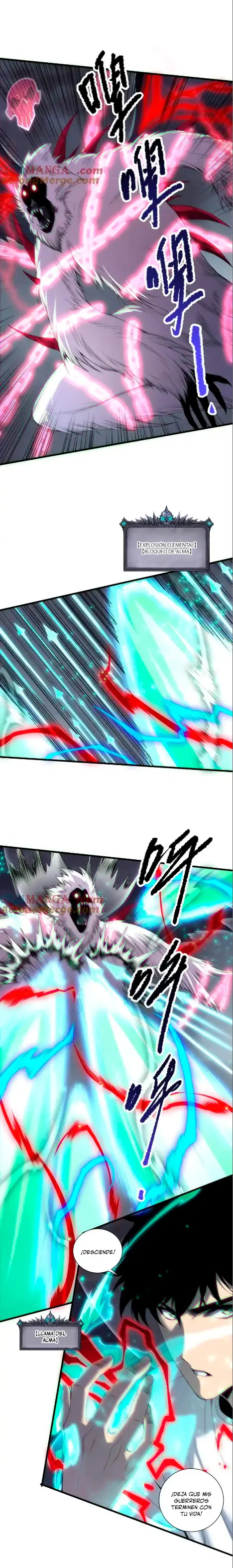 ¡Nigromante¡, ¡Yo soy la plaga! Capítulo 175 - Page 10