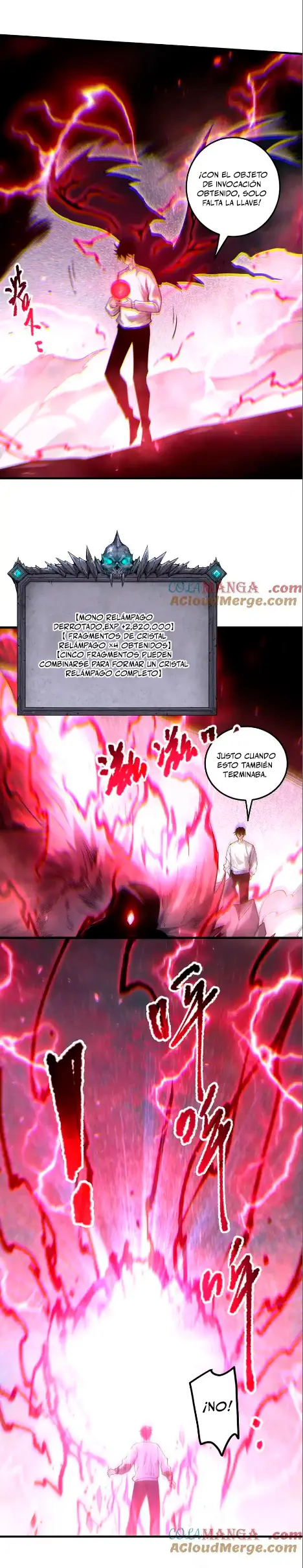 ¡Nigromante¡, ¡Yo soy la plaga! Capítulo 175 - Page 13