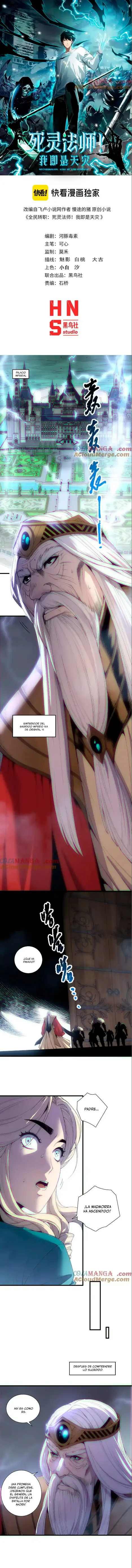 ¡Nigromante¡, ¡Yo soy la plaga! Capítulo 175 - Page 2