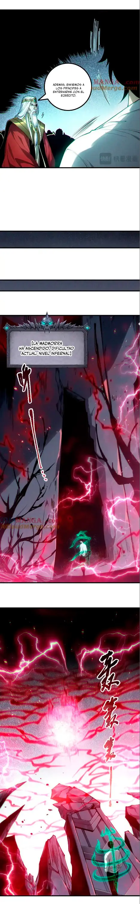 ¡Nigromante¡, ¡Yo soy la plaga! Capítulo 175 - Page 3