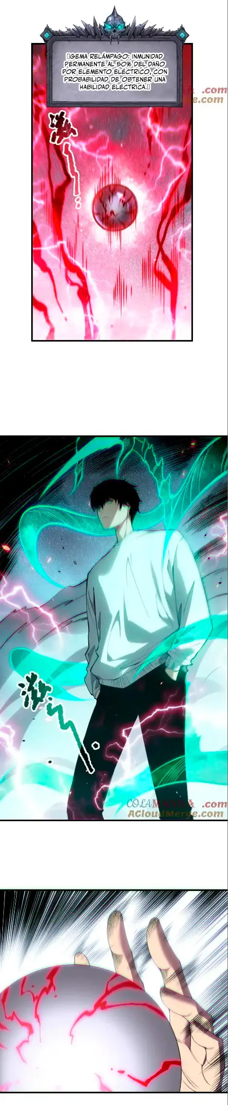 ¡Nigromante¡, ¡Yo soy la plaga! Capítulo 175 - Page 4