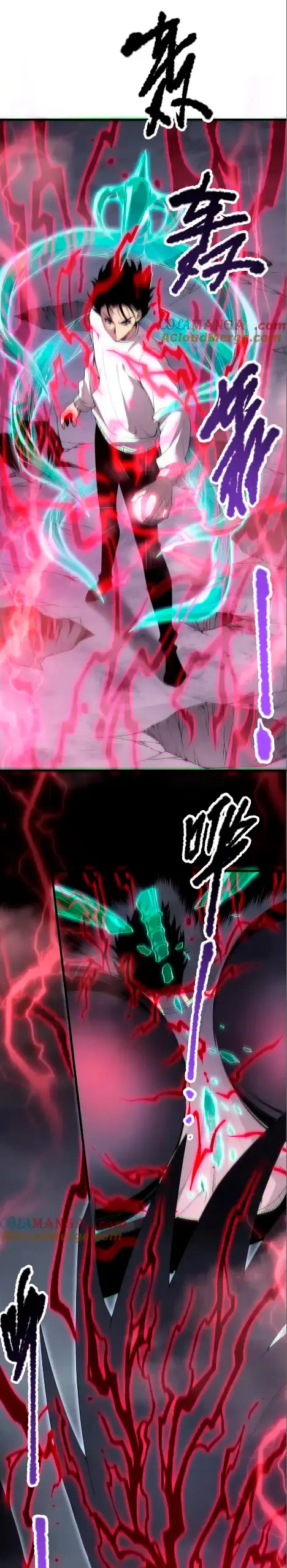 ¡Nigromante¡, ¡Yo soy la plaga! Capítulo 175 - Page 5