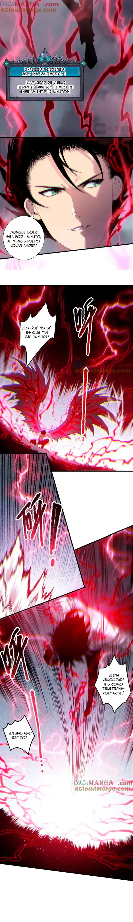 ¡Nigromante¡, ¡Yo soy la plaga! Capítulo 175 - Page 7