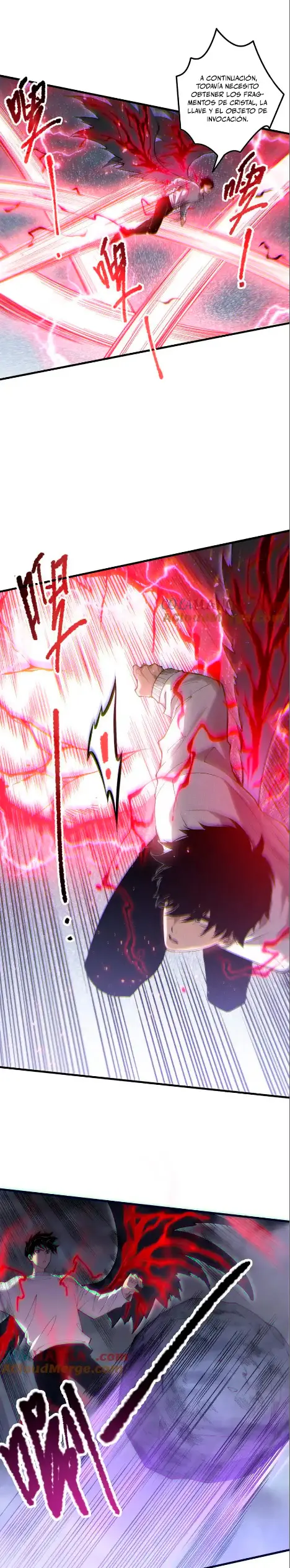 ¡Nigromante¡, ¡Yo soy la plaga! Capítulo 175 - Page 8