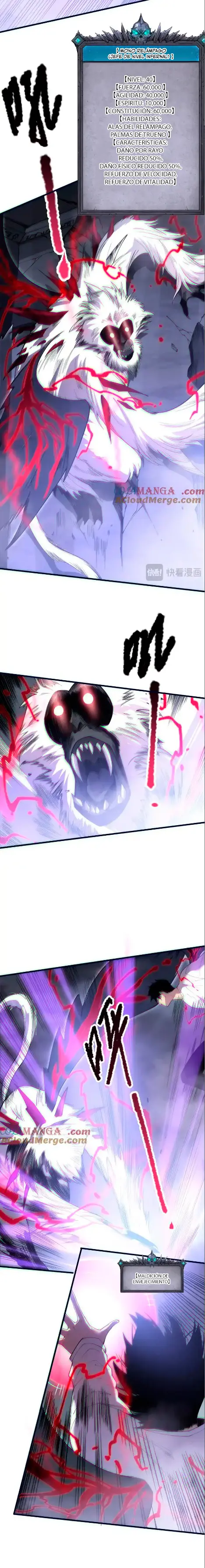 ¡Nigromante¡, ¡Yo soy la plaga! Capítulo 175 - Page 9