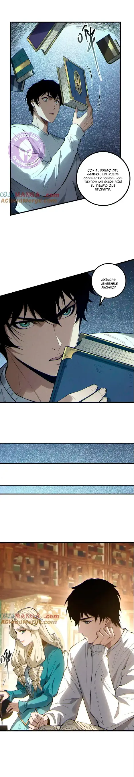 ¡Nigromante¡, ¡Yo soy la plaga! Capítulo 176 - Page 10