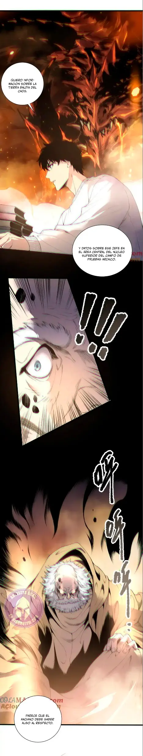 ¡Nigromante¡, ¡Yo soy la plaga! Capítulo 176 - Page 12