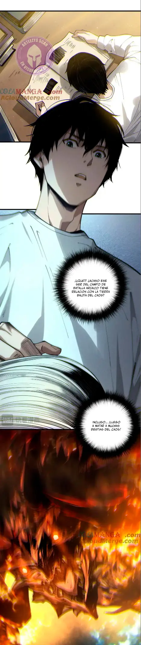 ¡Nigromante¡, ¡Yo soy la plaga! Capítulo 176 - Page 14