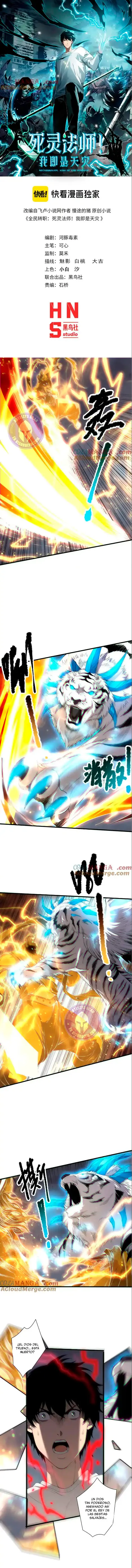 ¡Nigromante¡, ¡Yo soy la plaga! Capítulo 176 - Page 2